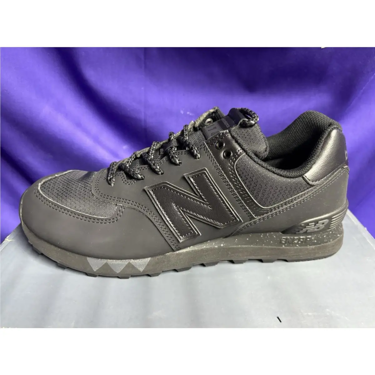 New Balance shoes - New Balance 574 - ML574 - Black 3