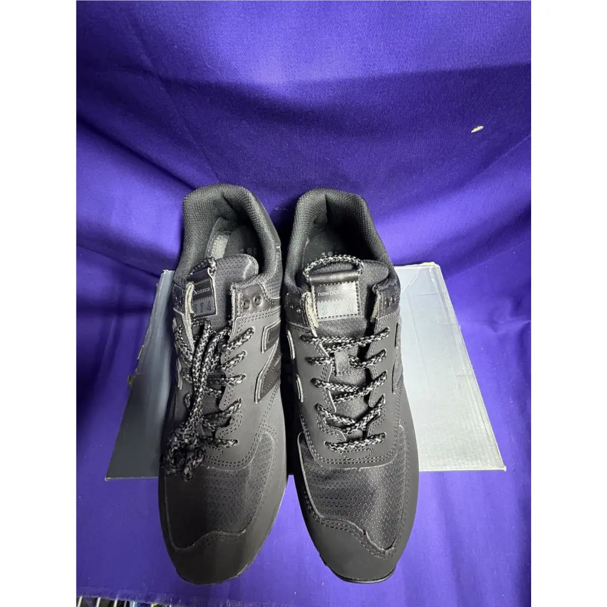 New Balance shoes - New Balance 574 - ML574 - Black 5
