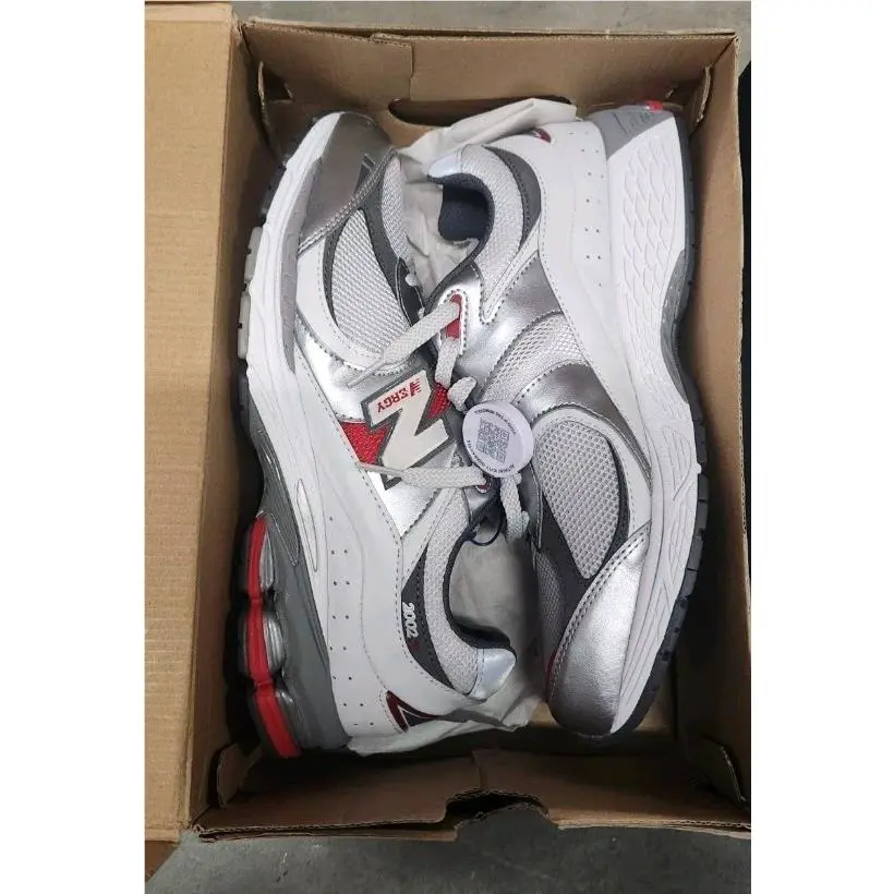 New Balance shoes - New Balance 2002R - M2002RLB - Silver 5