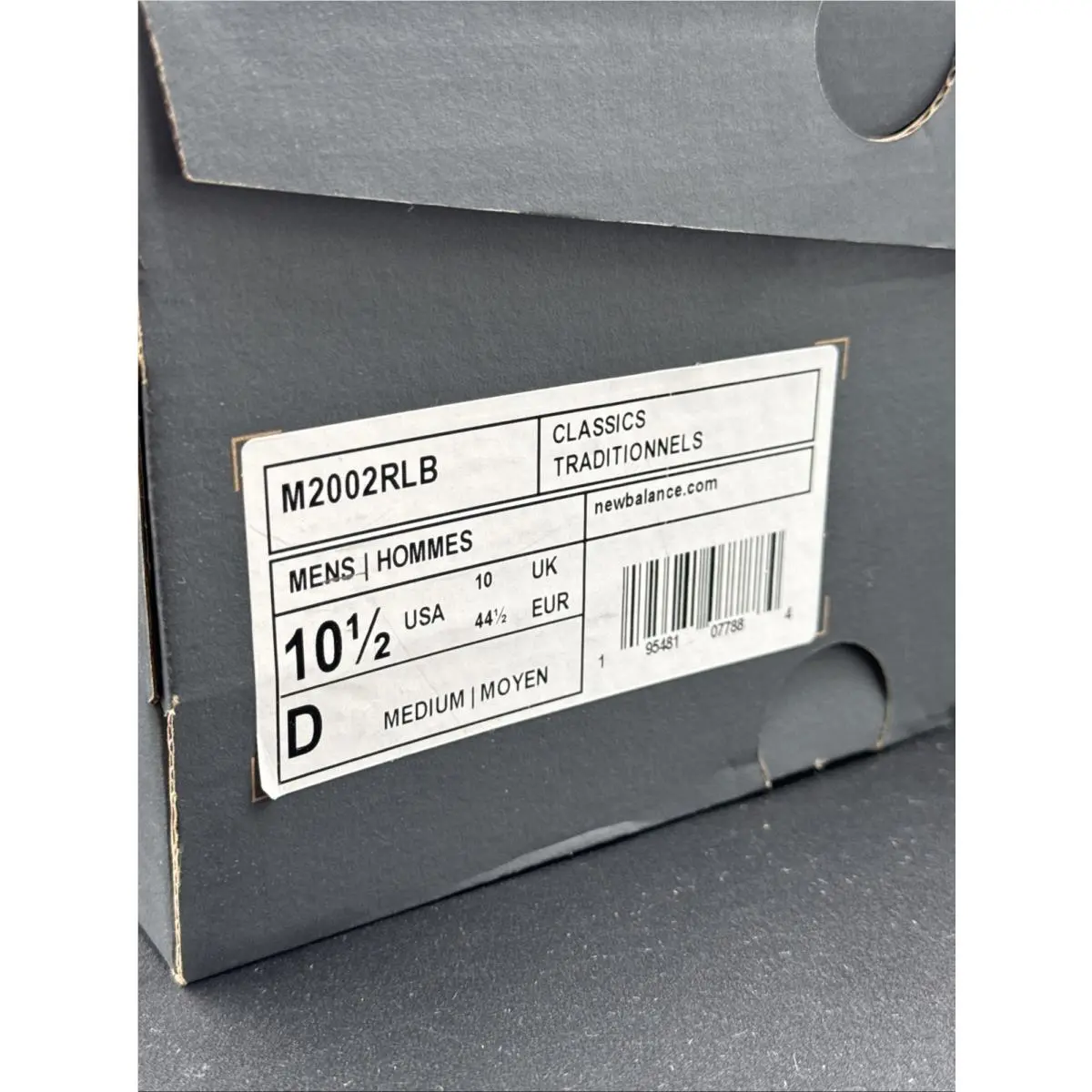 New Balance shoes - New Balance 2002R - M2002RLB - Silver 0