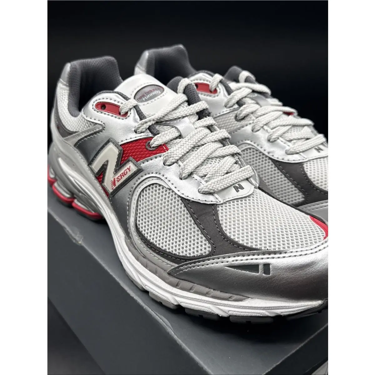 New Balance shoes - New Balance 2002R - M2002RLB - Silver 1