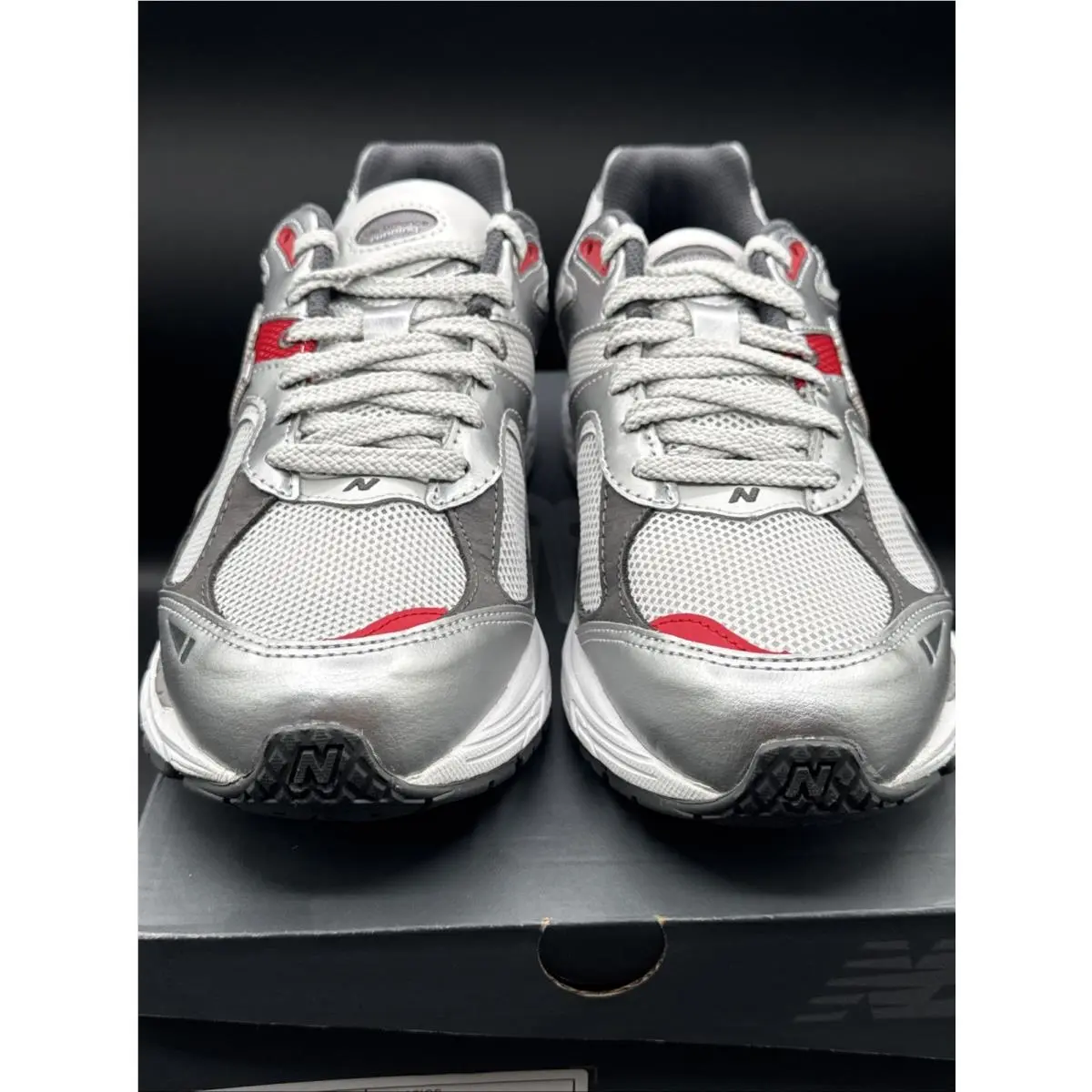New Balance shoes - New Balance 2002R - M2002RLB - Silver 2