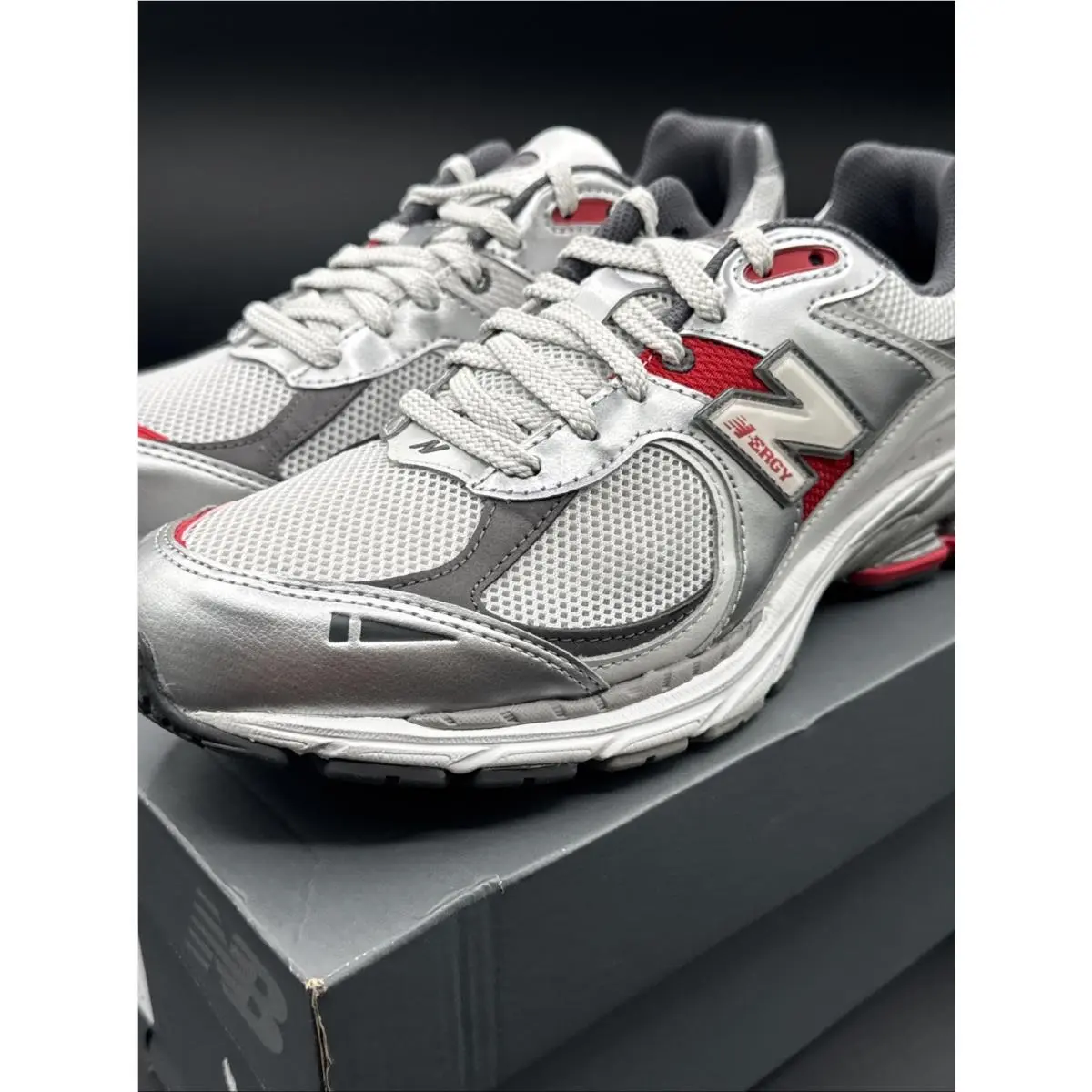 New Balance shoes - New Balance 2002R - M2002RLB - Silver 3