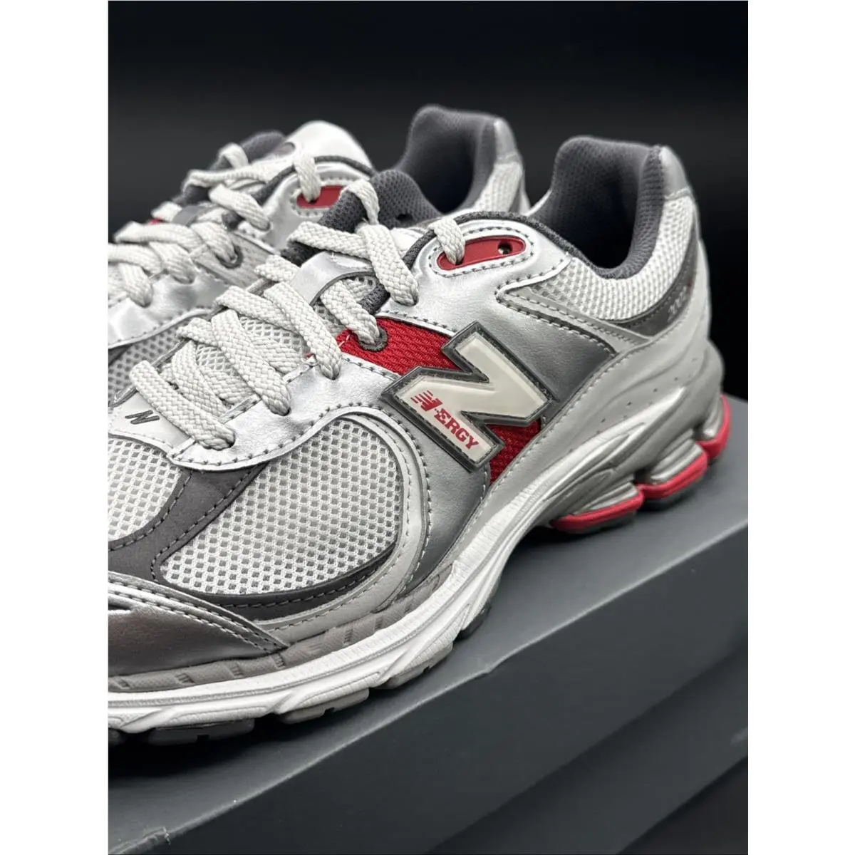New Balance shoes - New Balance 2002R - M2002RLB - Silver 4