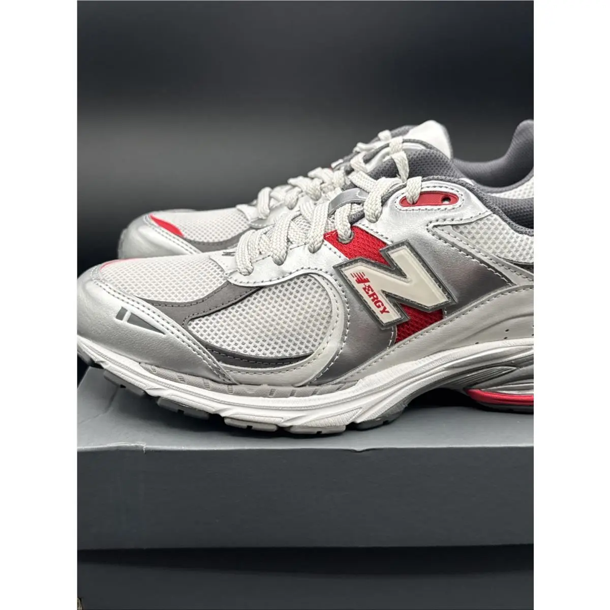 New Balance shoes - New Balance 2002R - M2002RLB - Silver 5