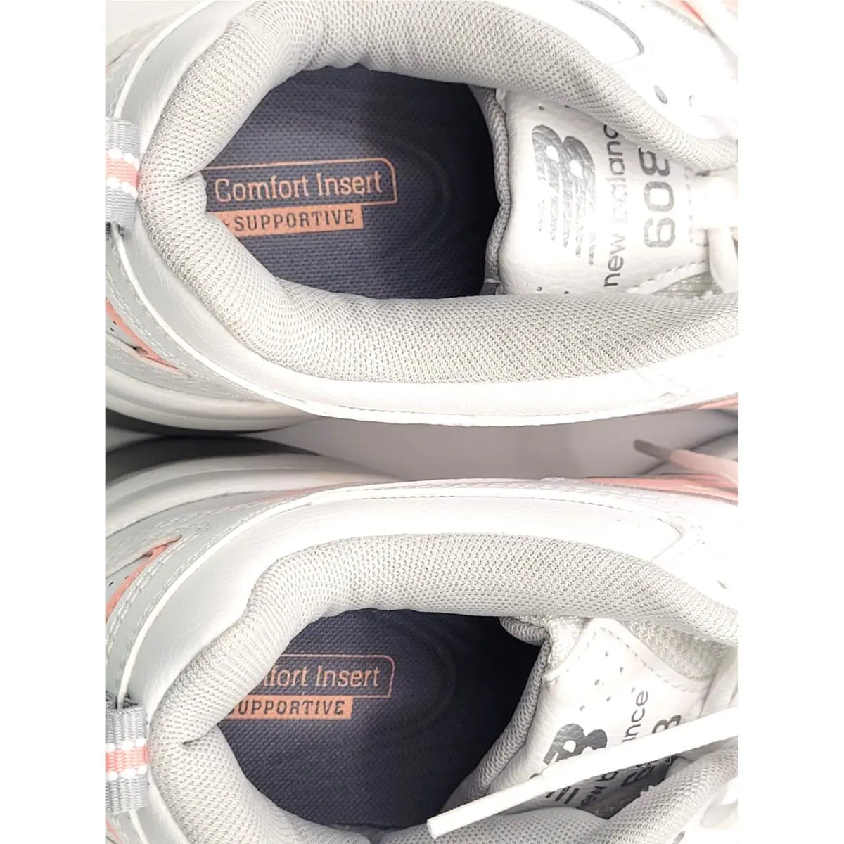 New Balance shoes - New Balance 608v5 - WX608WP5 - White (UPC: 191902849498) 4
