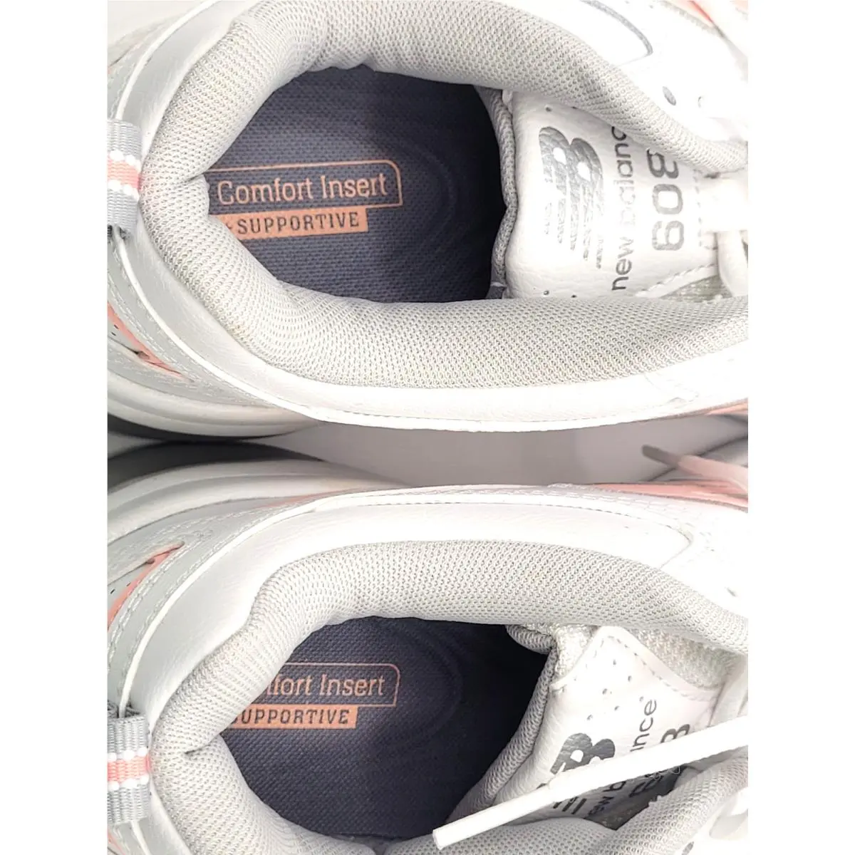 New Balance shoes - New Balance 608v5 - WX608WP5 - White (UPC: 191902849498) 4