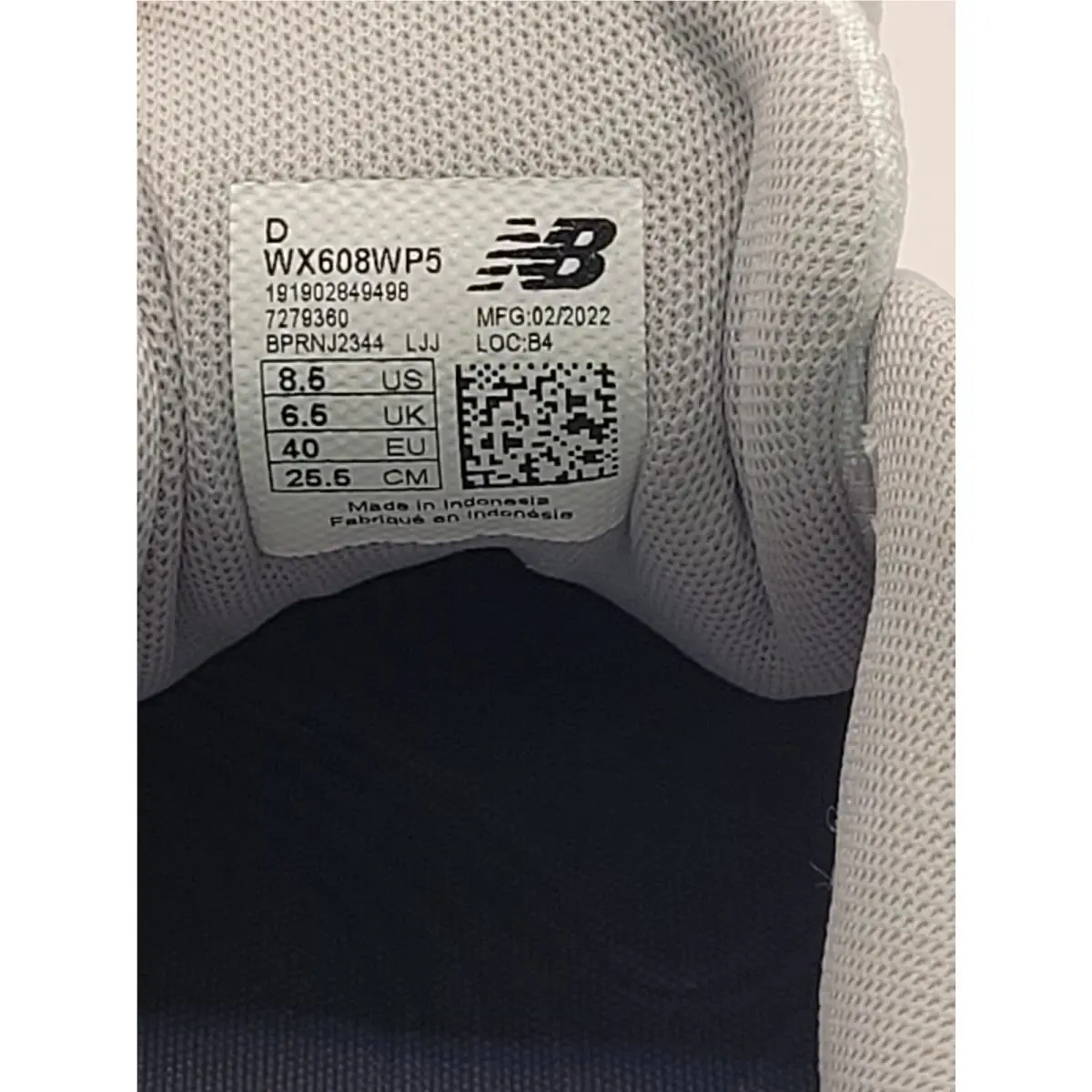 New Balance shoes - New Balance 608v5 - WX608WP5 - White (UPC: 191902849498) 6