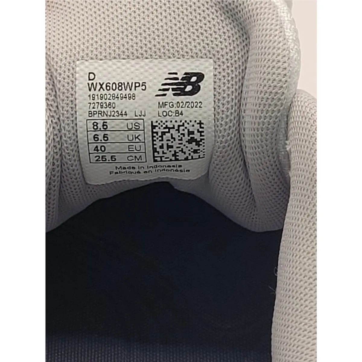 New Balance shoes - New Balance 608v5 - WX608WP5 - White (UPC: 191902849498) 6