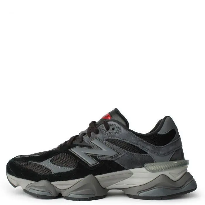 Mens New Balance 9060_BLACK/GREY U9060BLK-SIZE 6.5-D