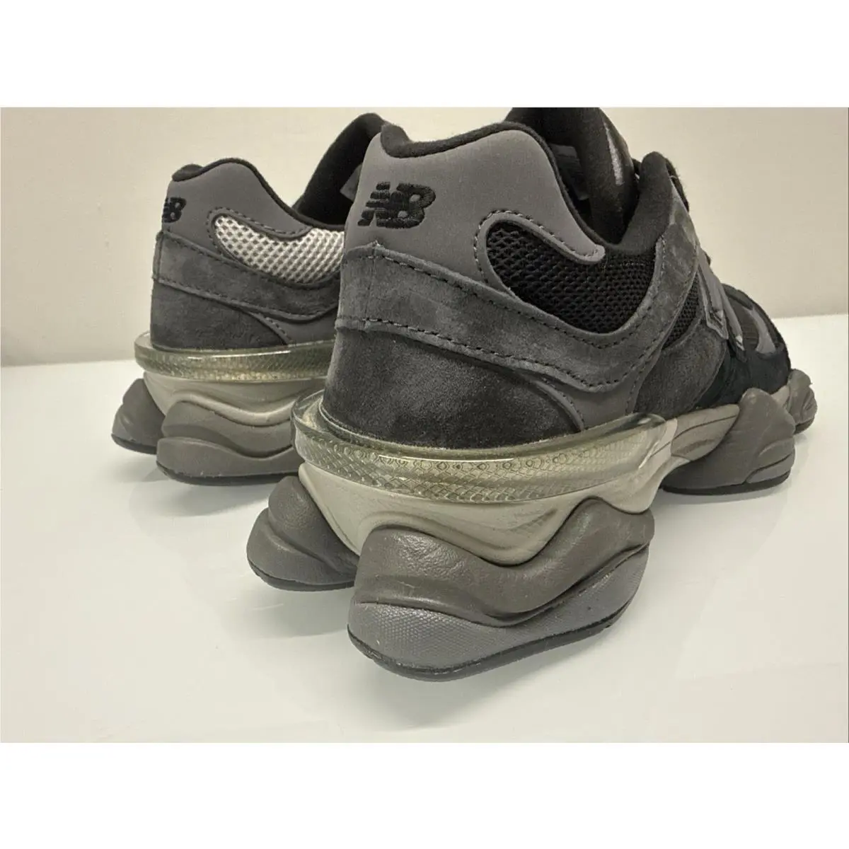 New Balance shoes - U9060BLK - U9060BLK - BLACK/GREY (UPC: 196307584371) 2