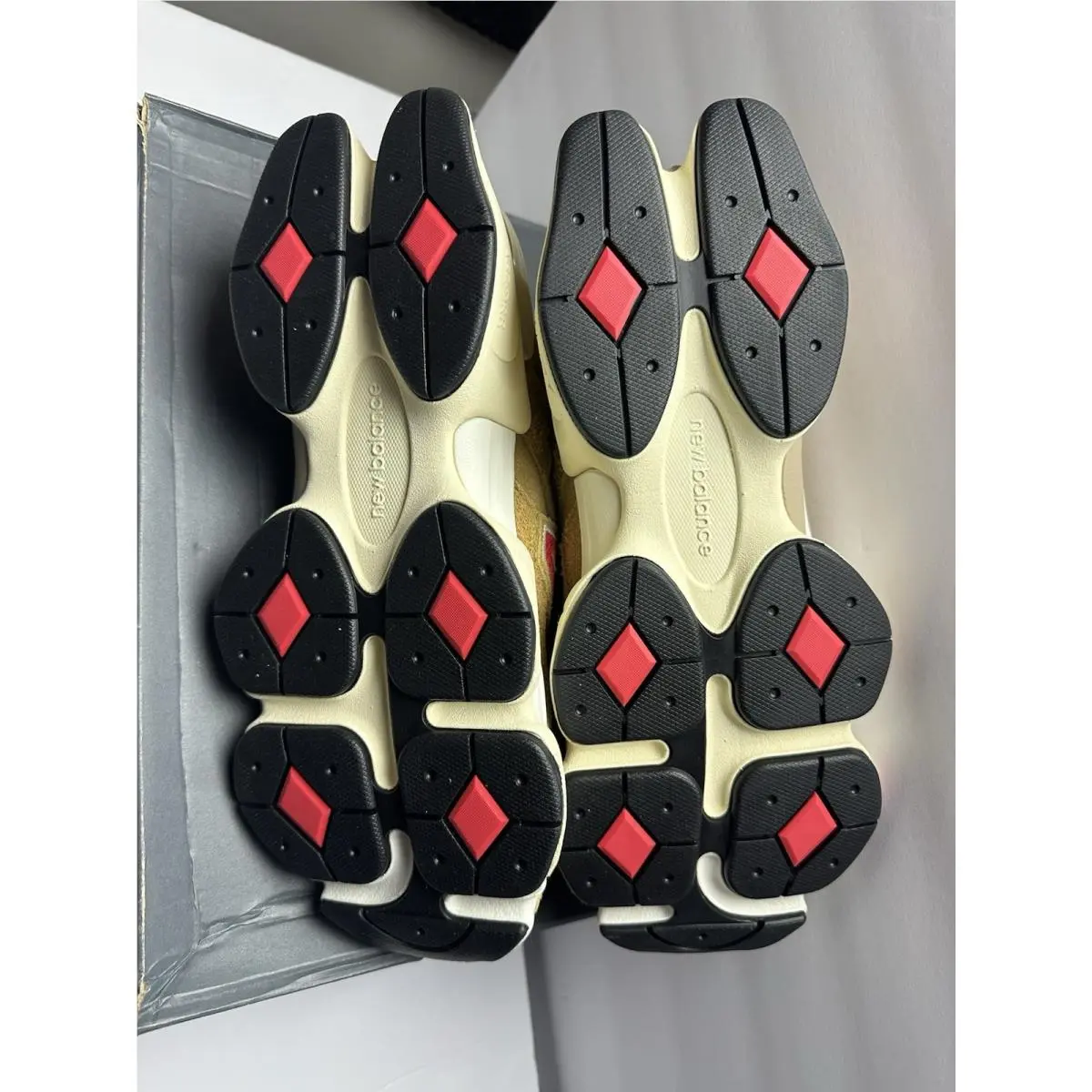 New Balance shoes - New Balance 9060 - U9060BLK - Beige (UPC: 197967960925) 7