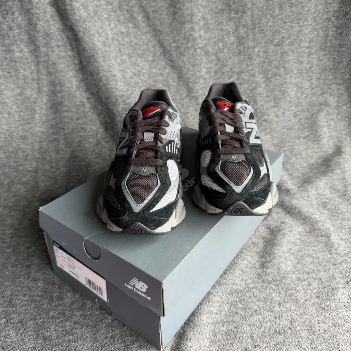 New Balance shoes - New Balance U9060BLK - U9060BLK - Gray 0