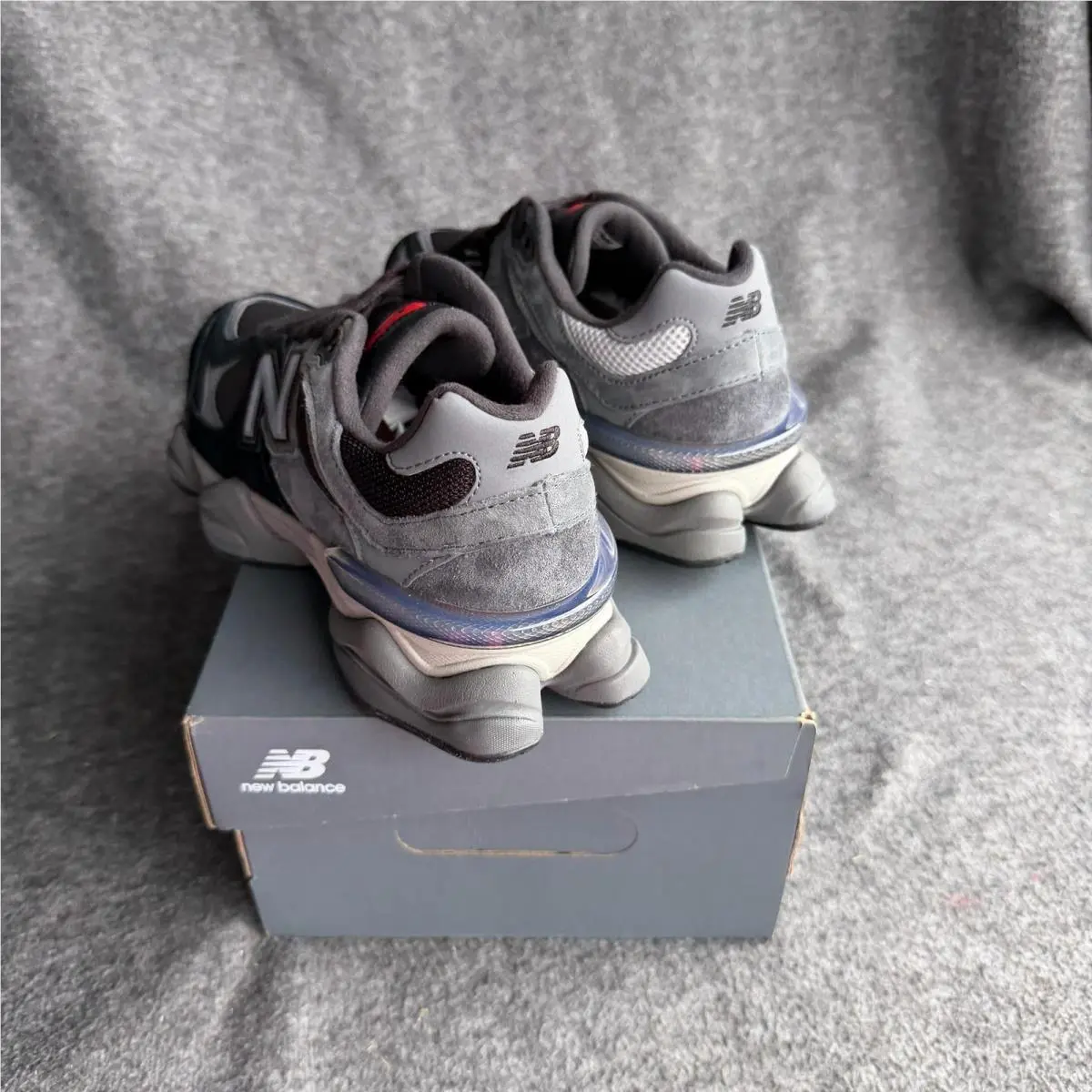 New Balance shoes - New Balance U9060BLK - U9060BLK - Gray 1