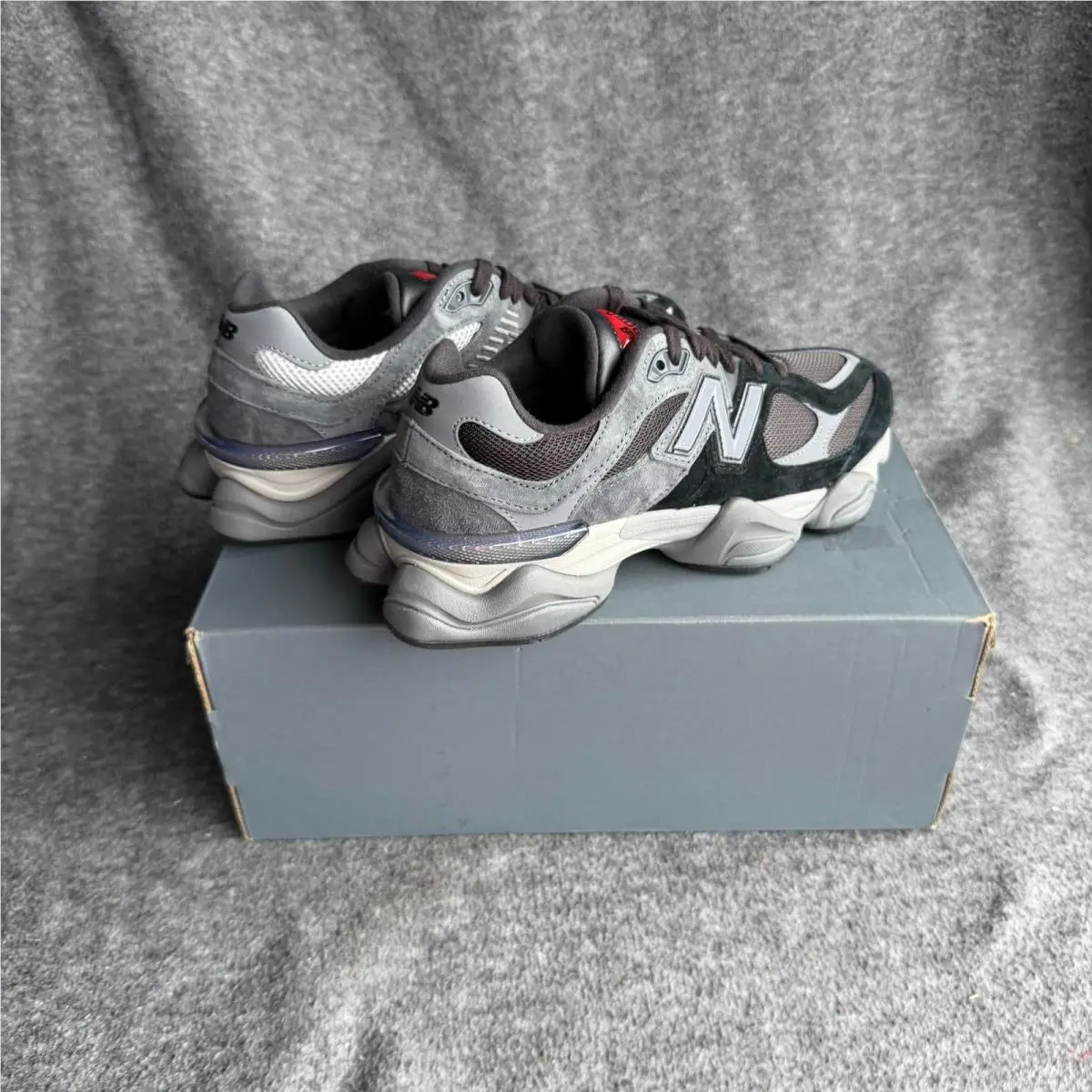 New Balance shoes - New Balance U9060BLK - U9060BLK - Gray 2