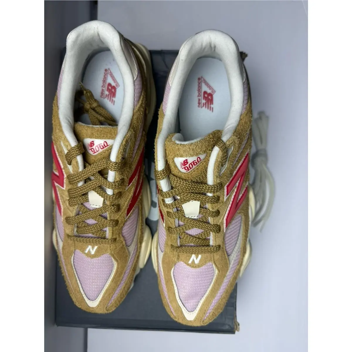 New Balance shoes - New Balance 9060 - U9060BLK - Beige (UPC: 197967960925) 1
