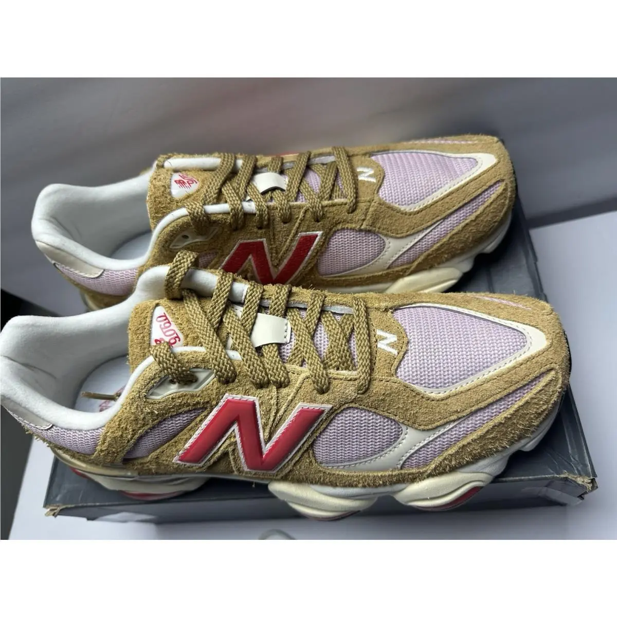 New Balance shoes - New Balance 9060 - U9060BLK - Beige (UPC: 197967960925) 2