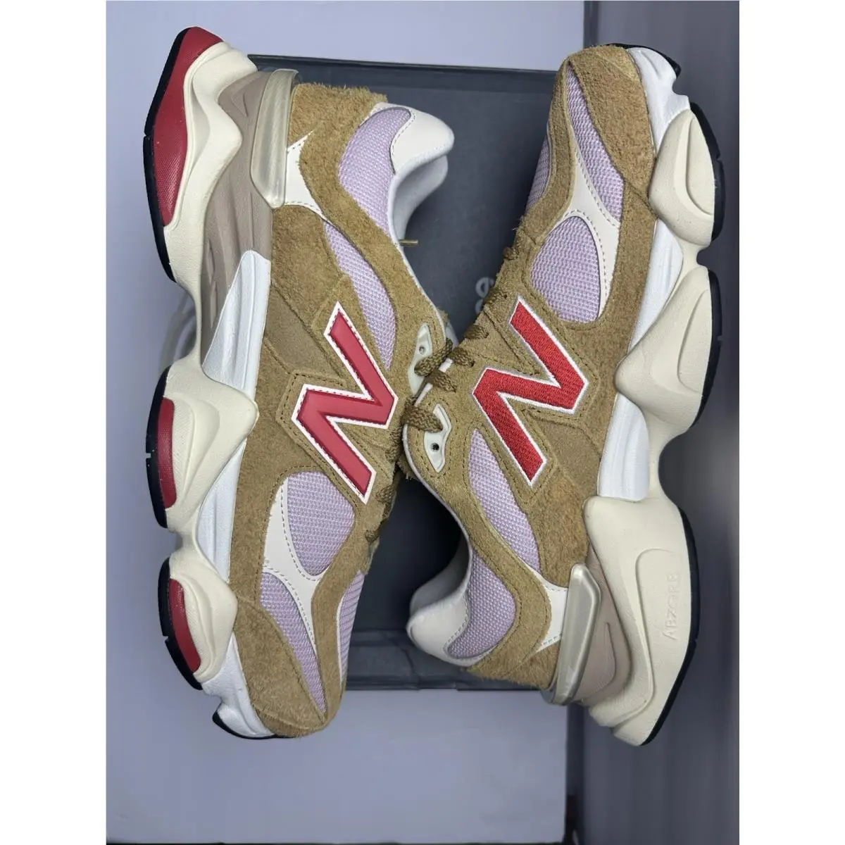 New Balance shoes - New Balance 9060 - U9060BLK - Beige (UPC: 197967960925) 4