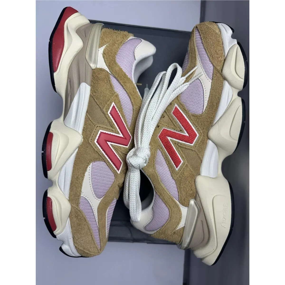 New Balance shoes - New Balance 9060 - U9060BLK - Beige (UPC: 197967960925) 5