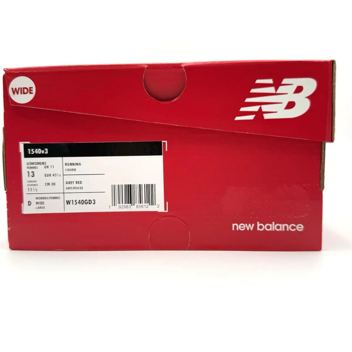 New Balance shoes - New Balance 1540v3 - W1540GD3 - Gray (UPC: 192983856122) 6