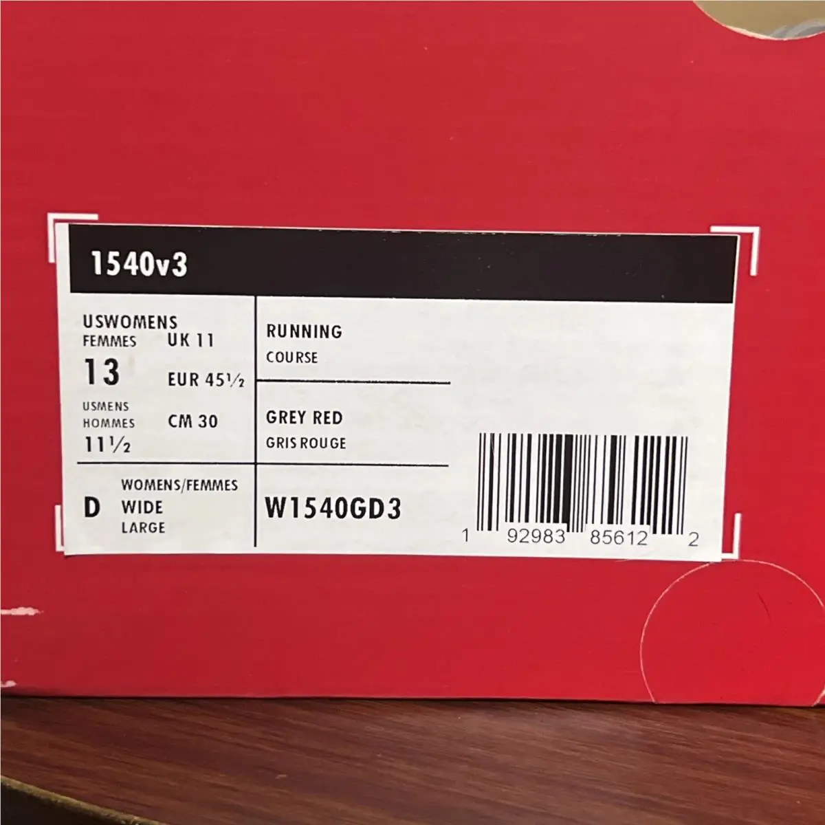 New Balance shoes - New Balance 1540v3 - W1540GD3 - Gray (UPC: 192983856122) 16