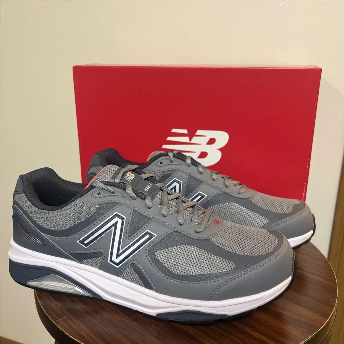 New Balance shoes - New Balance 1540v3 - W1540GD3 - Gray (UPC: 192983856122) 0