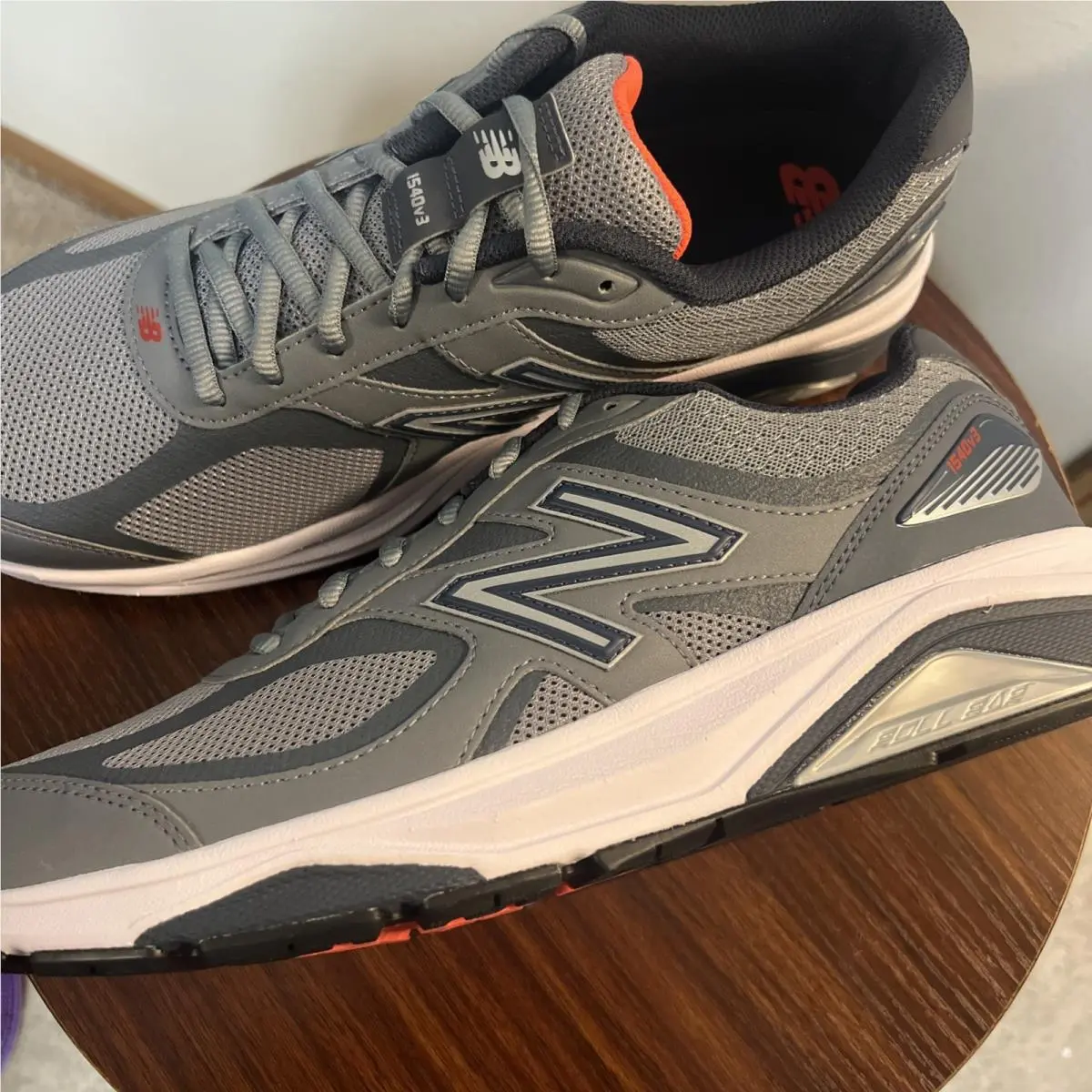 New Balance shoes - New Balance 1540v3 - W1540GD3 - Gray (UPC: 192983856122) 3