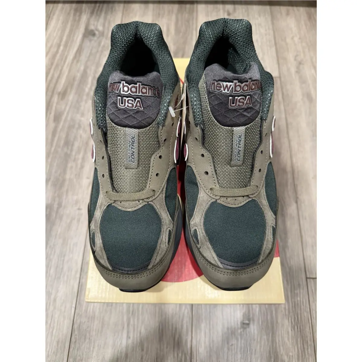 New Balance shoes - New Balance 990 v3 - M990GP3 - Green 4