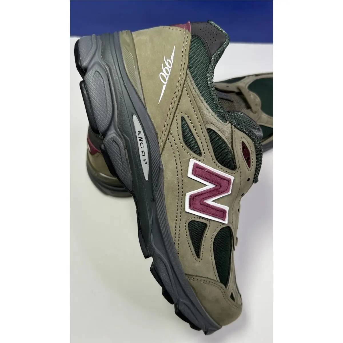 New Balance shoes - New Balance 990 v3 - M990GP3 - Green 9