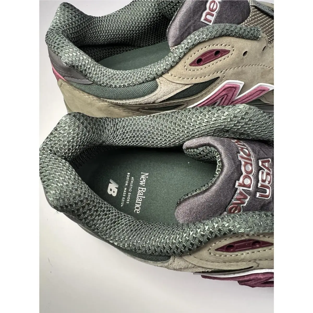 New Balance shoes - New Balance 990 v3 - M990GP3 - Green 11