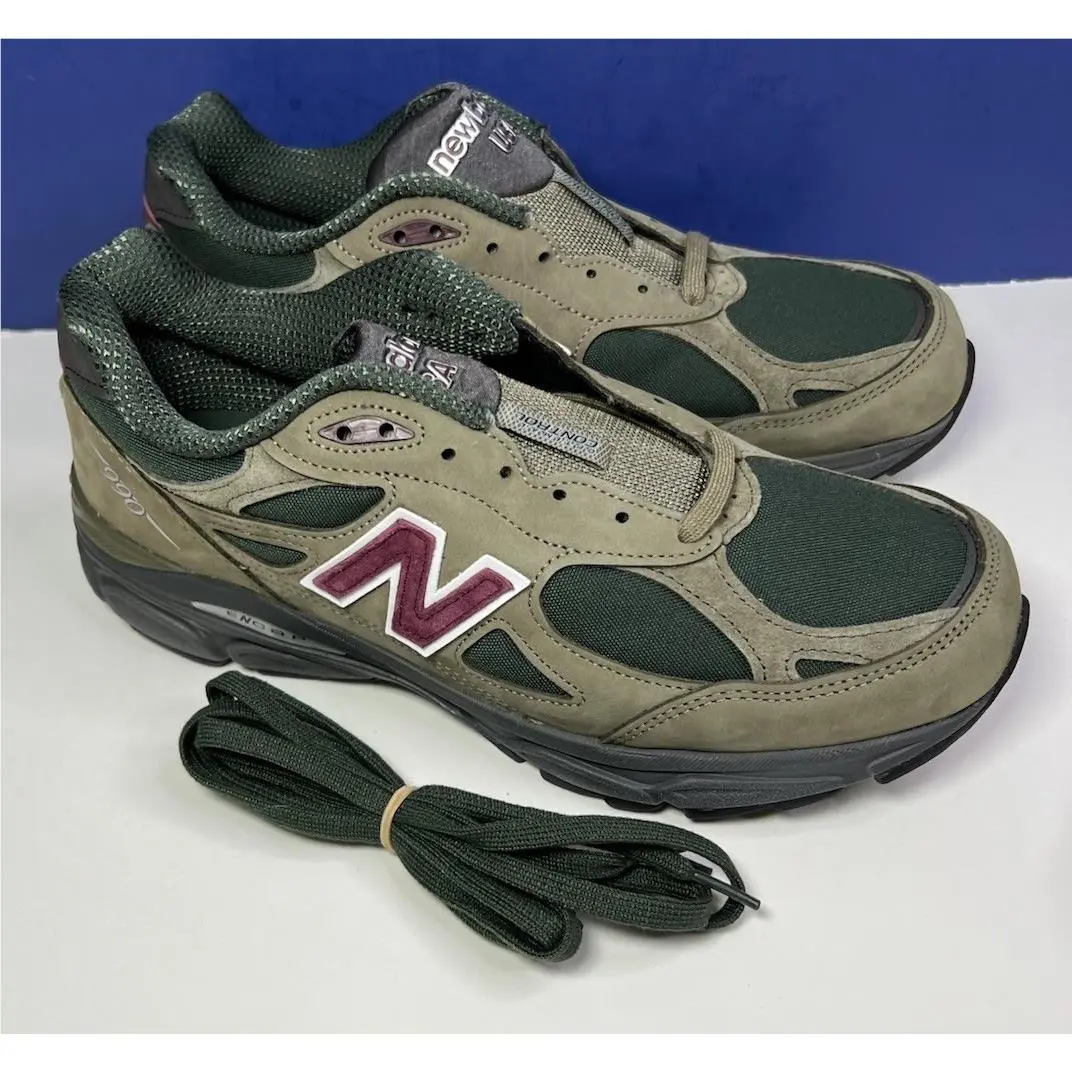 New Balance shoes - New Balance 990 v3 - M990GP3 - Green 12
