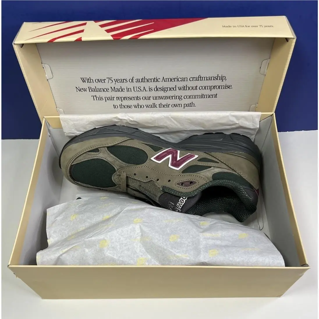 New Balance shoes - New Balance 990 v3 - M990GP3 - Green 13