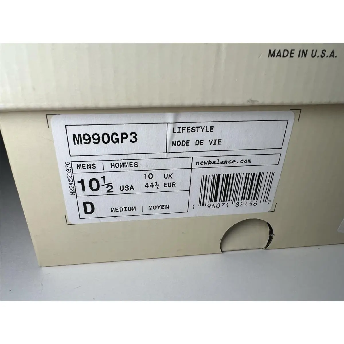 New Balance shoes - New Balance 990 v3 - M990GP3 - Green 16
