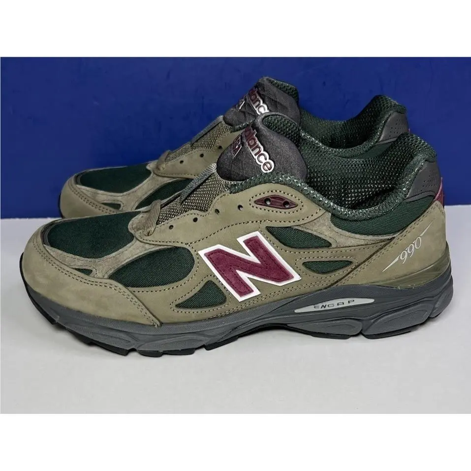 New Balance shoes - New Balance 990 v3 - M990GP3 - Green 0