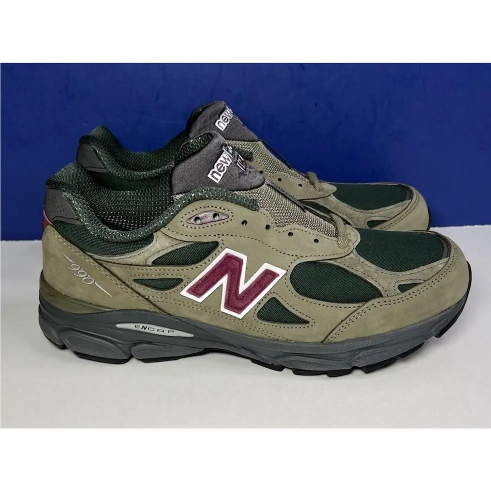 New Balance shoes - New Balance 990 v3 - M990GP3 - Green 1