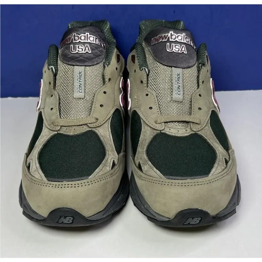 New Balance shoes - New Balance 990 v3 - M990GP3 - Green 2