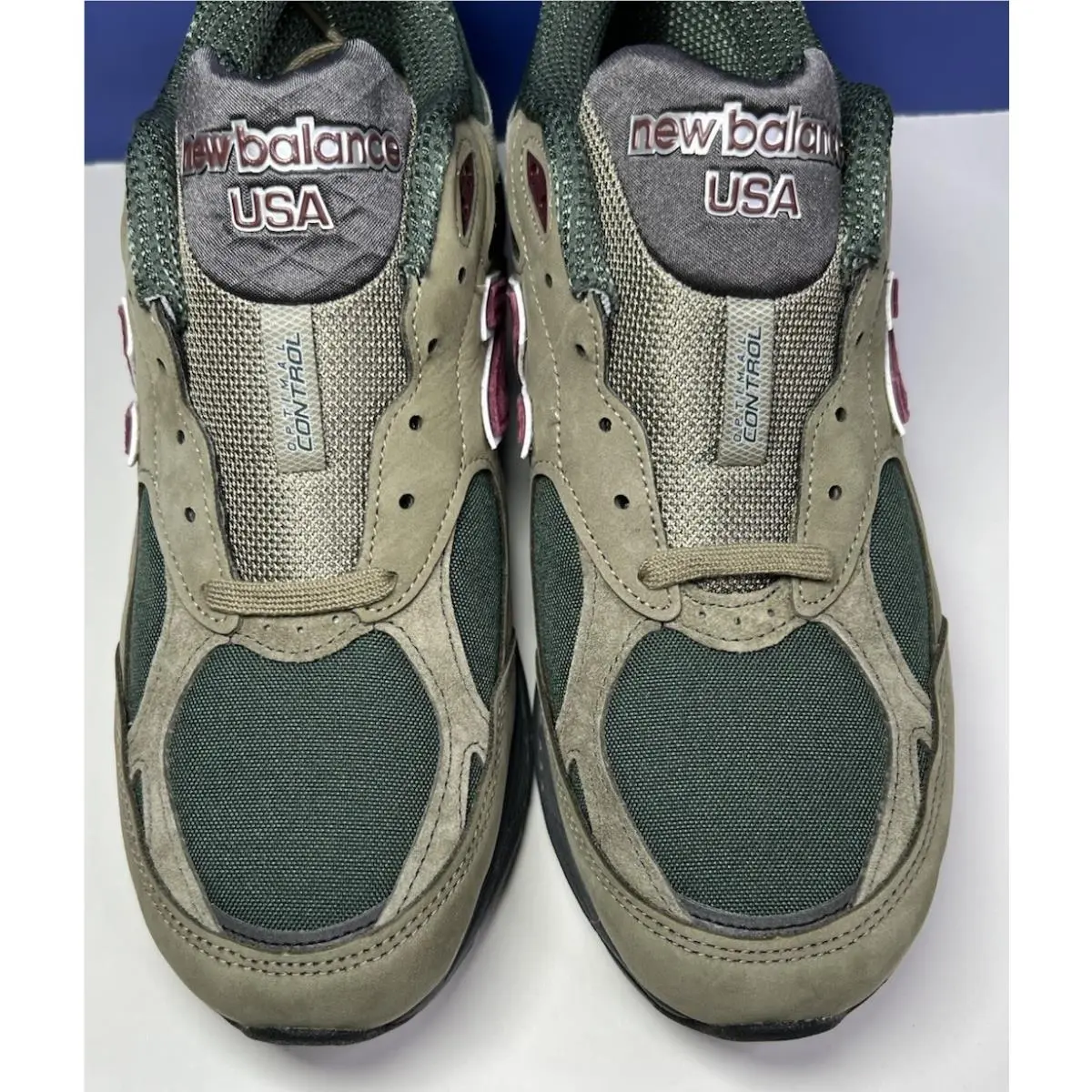 New Balance shoes - New Balance 990 v3 - M990GP3 - Green 3
