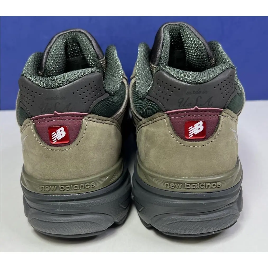 New Balance shoes - New Balance 990 v3 - M990GP3 - Green 4