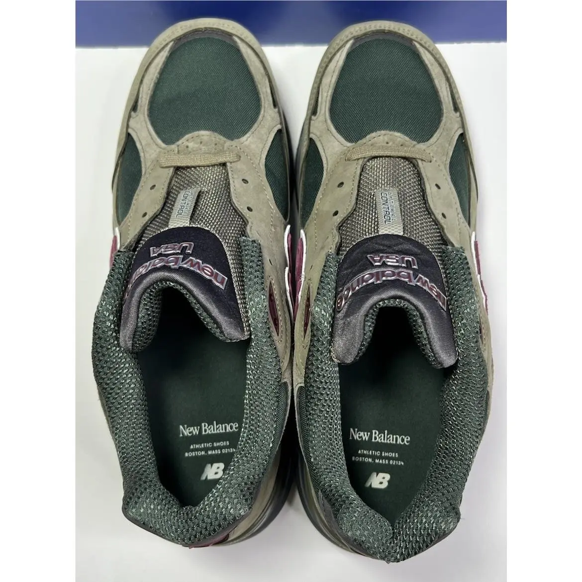 New Balance shoes - New Balance 990 v3 - M990GP3 - Green 5