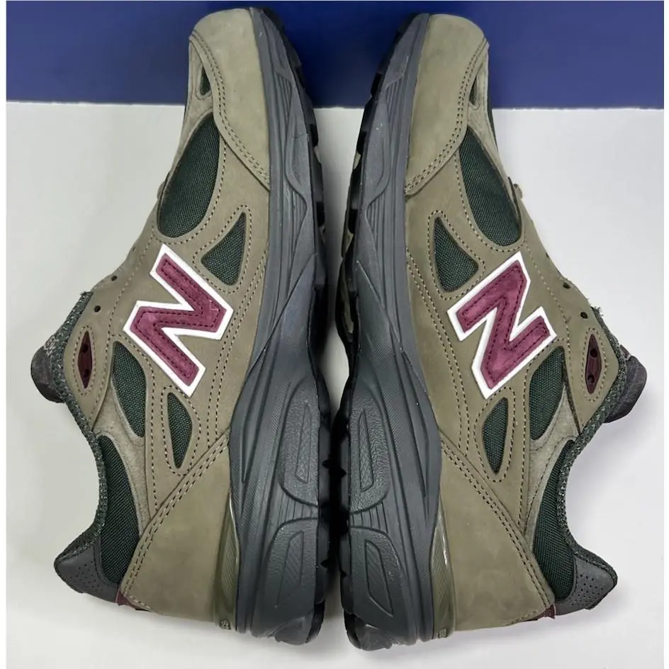 New Balance shoes - New Balance 990 v3 - M990GP3 - Green 6