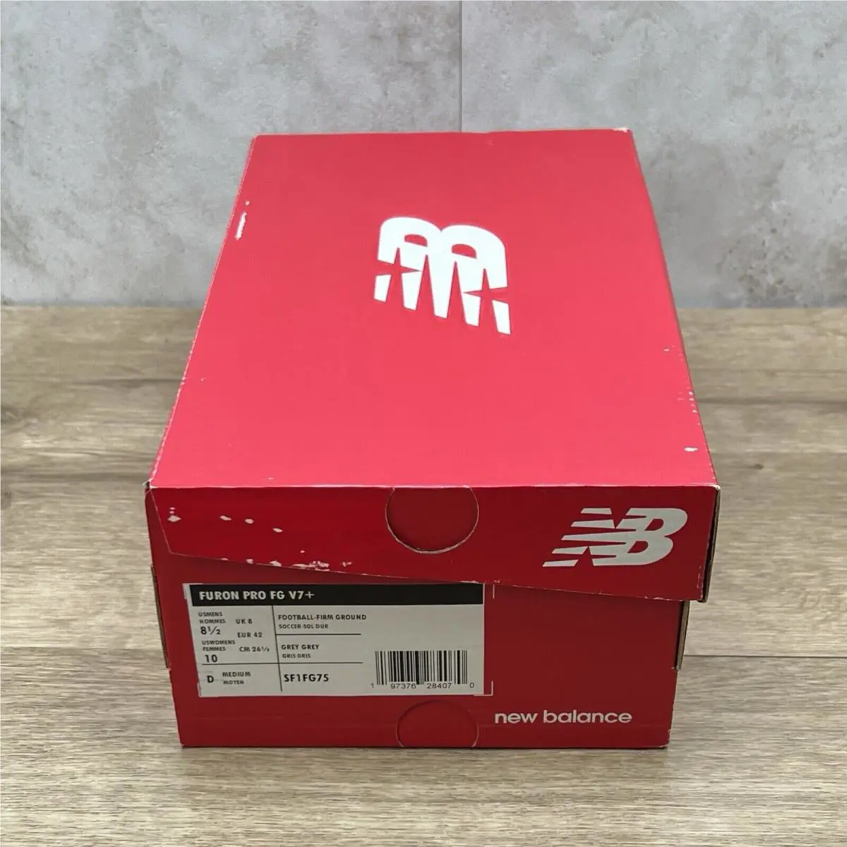 New Balance shoes - Furon v7+ Pro FG G75 - SF1FG75 - Gray 9