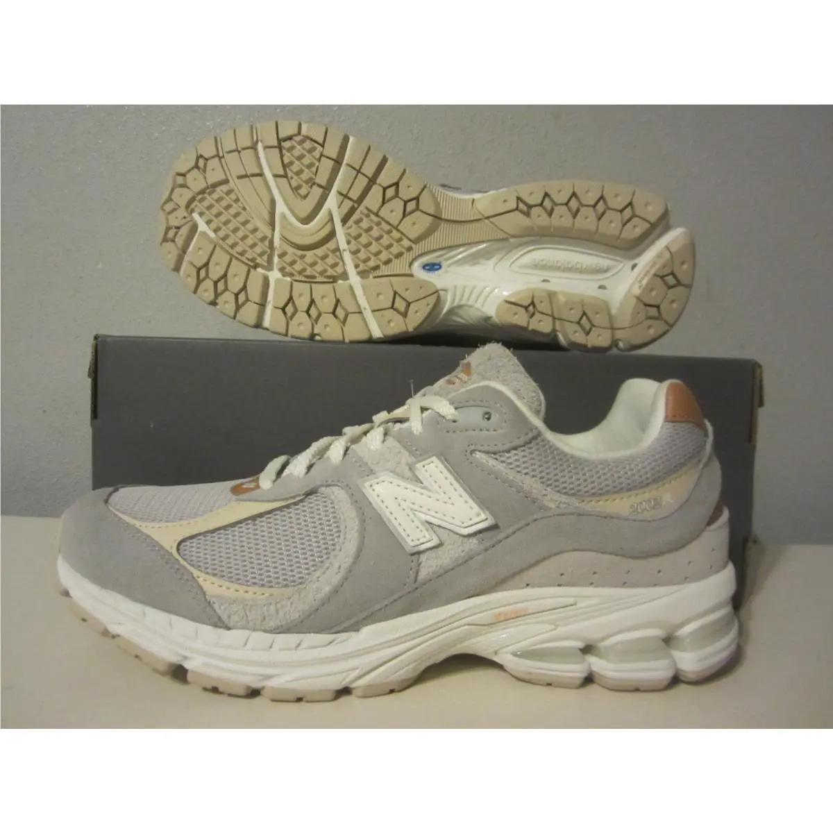 New Balance shoes - New Balance 2002R - M2002RSB - Concrete Grey (UPC: 196432404643) 0
