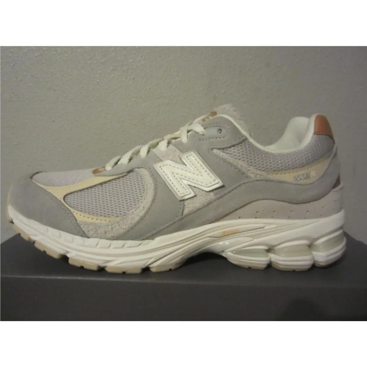 New Balance shoes - New Balance 2002R - M2002RSB - Concrete Grey (UPC: 196432404643) 5