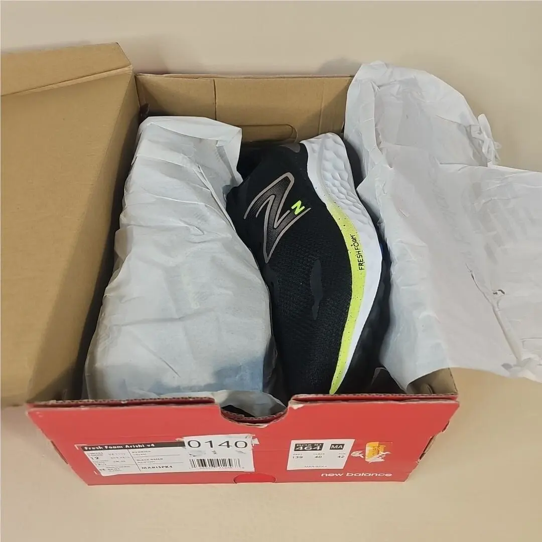 New Balance shoes - New Balance Fresh Foam Arishi - MARISPK4 - White 5