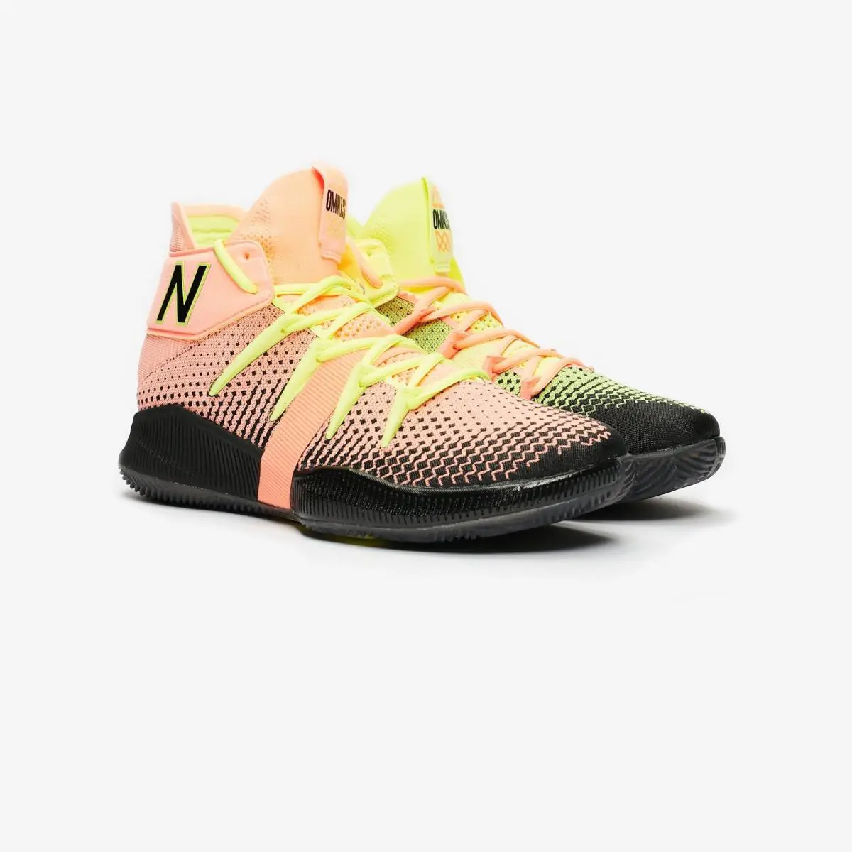 New Balance shoes - New Balance OMN1S - BBOMNXA2 - Yellow / Pink (UPC: 194389108508) 2