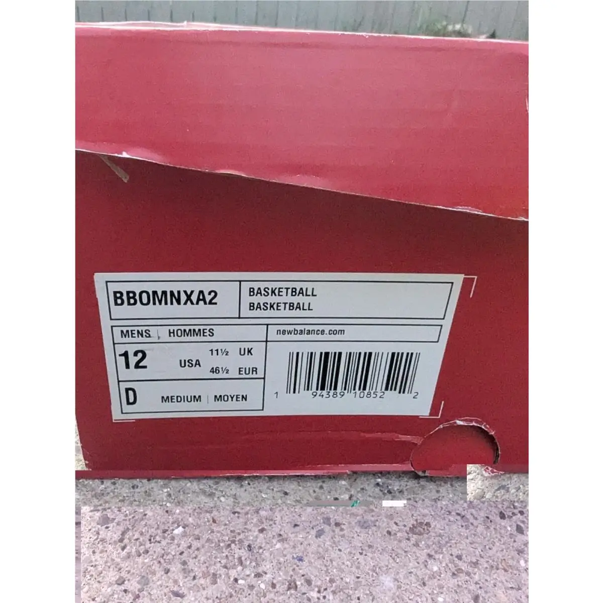 New Balance shoes - New Balance OMN1S - BBOMNXA2 - Multicolor 4