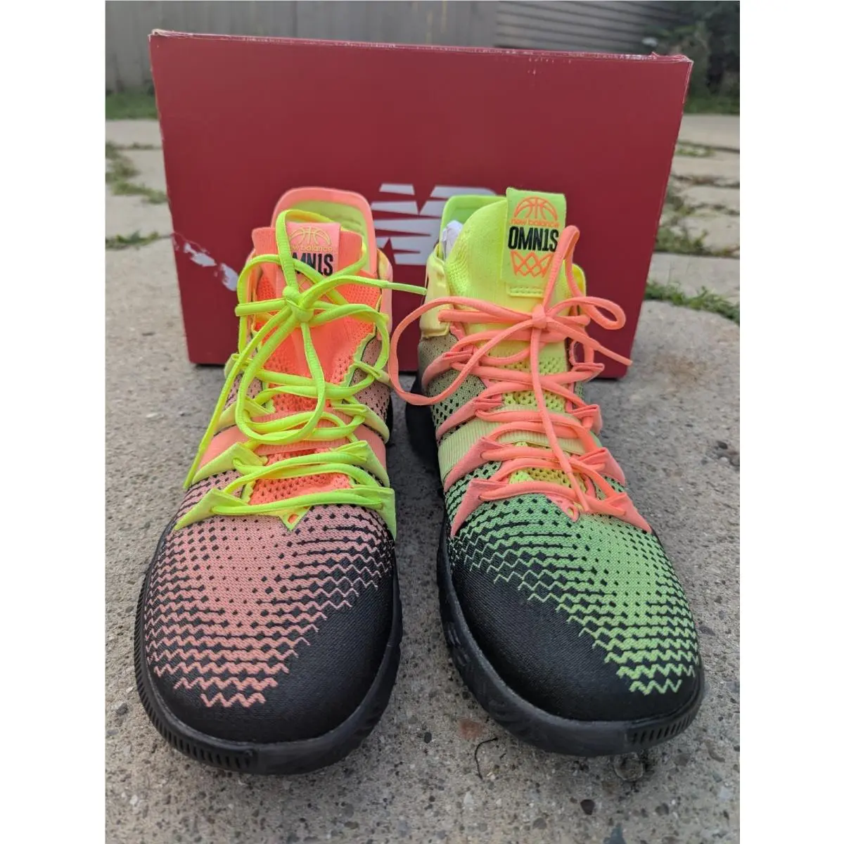 New Balance shoes - New Balance OMN1S - BBOMNXA2 - Multicolor 0