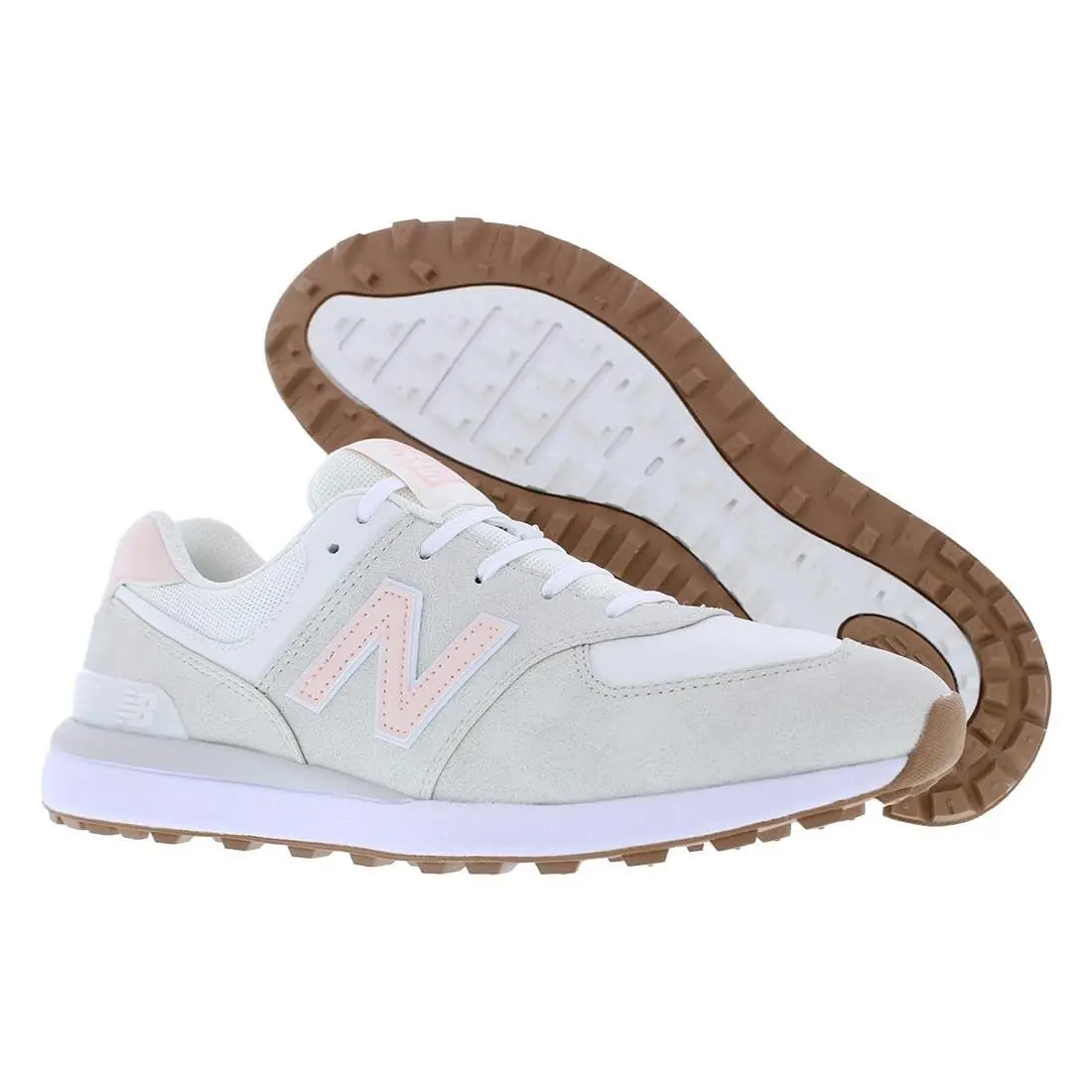New Balance shoes - WG574SD - WG574SD - Dove/Pink (UPC: 889993256911) 0