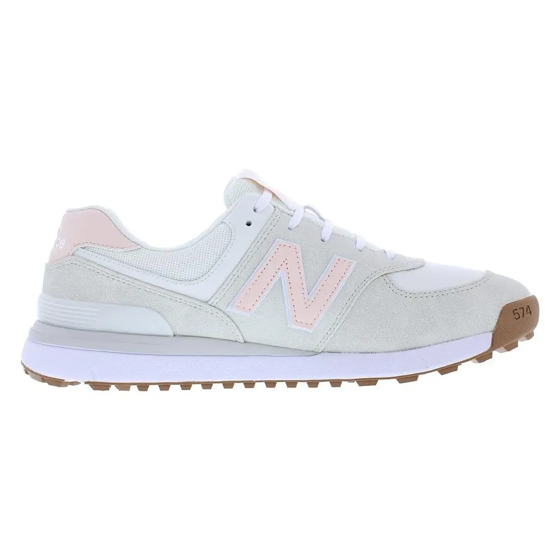 New Balance shoes - WG574SD - WG574SD - Dove/Pink (UPC: 889993256911) 1