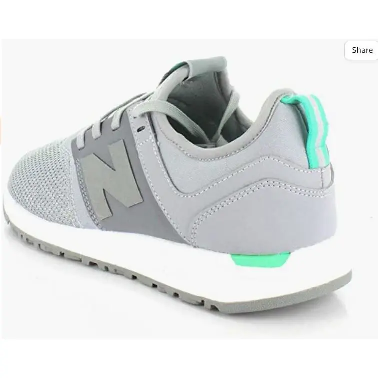 New Balance shoes - WRL247YC - WRL247YC - Silver Mink/Vivid Jade 1